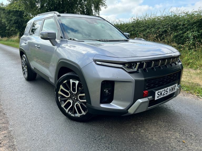 SsangYong Torres Est 1.5 K40 Au Silver