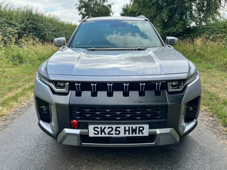 SsangYong Torres Est 1.5 K40 Au Silver #6