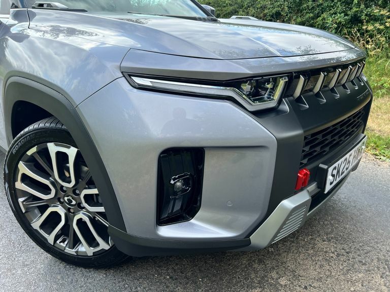 SsangYong Torres Est 1.5 K40 Au Silver #4
