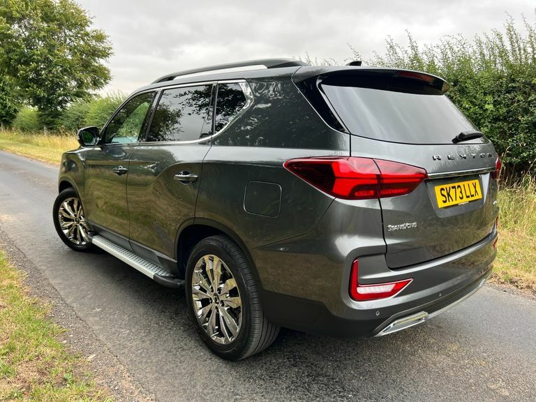 SsangYong Rexton Est 2.2 Ultimate Plus Au Grey #4
