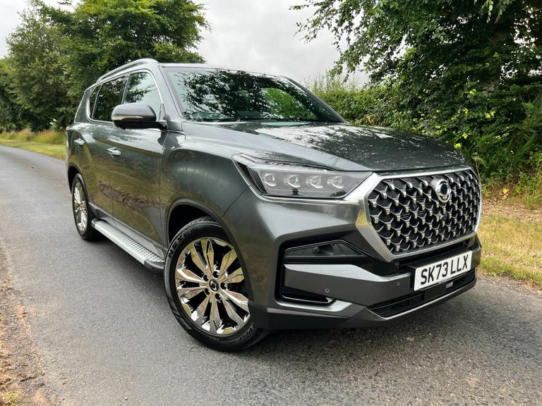 SsangYong Rexton Est 2.2 Ultimate Plus Au Grey