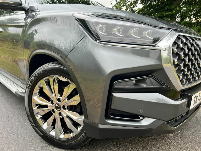 SsangYong Rexton Est 2.2 Ultimate Plus Au Grey #5