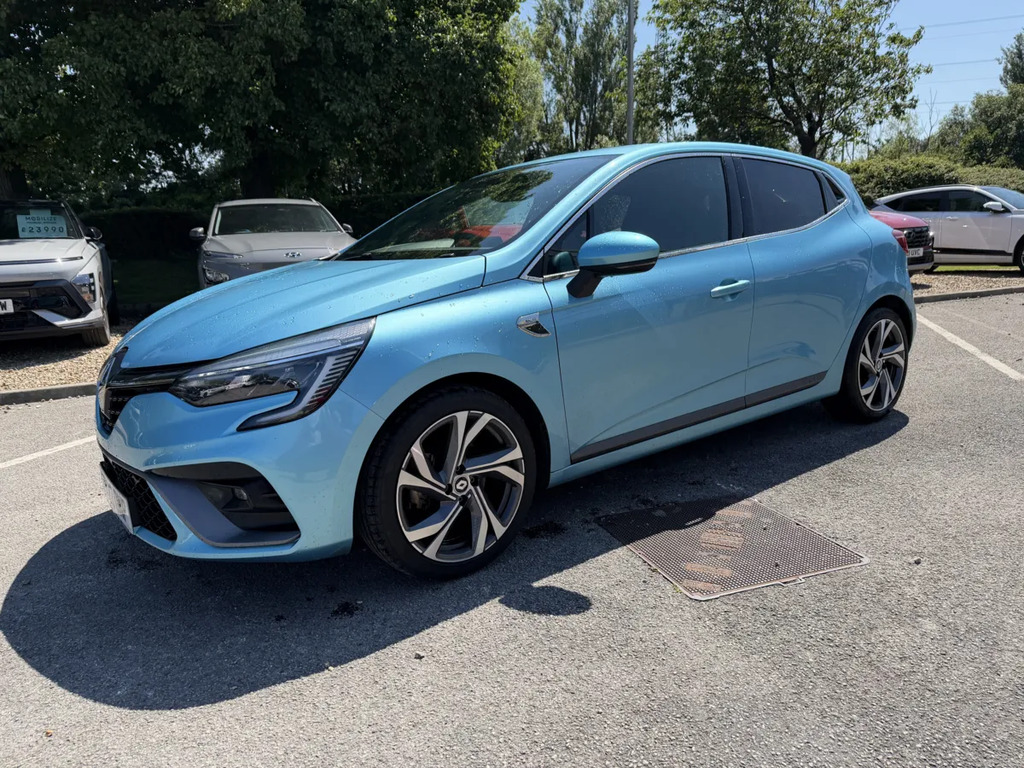 Renault Clio 1.6 E-tech Hybrid 140 Rs Line PN22ONP Blue #3