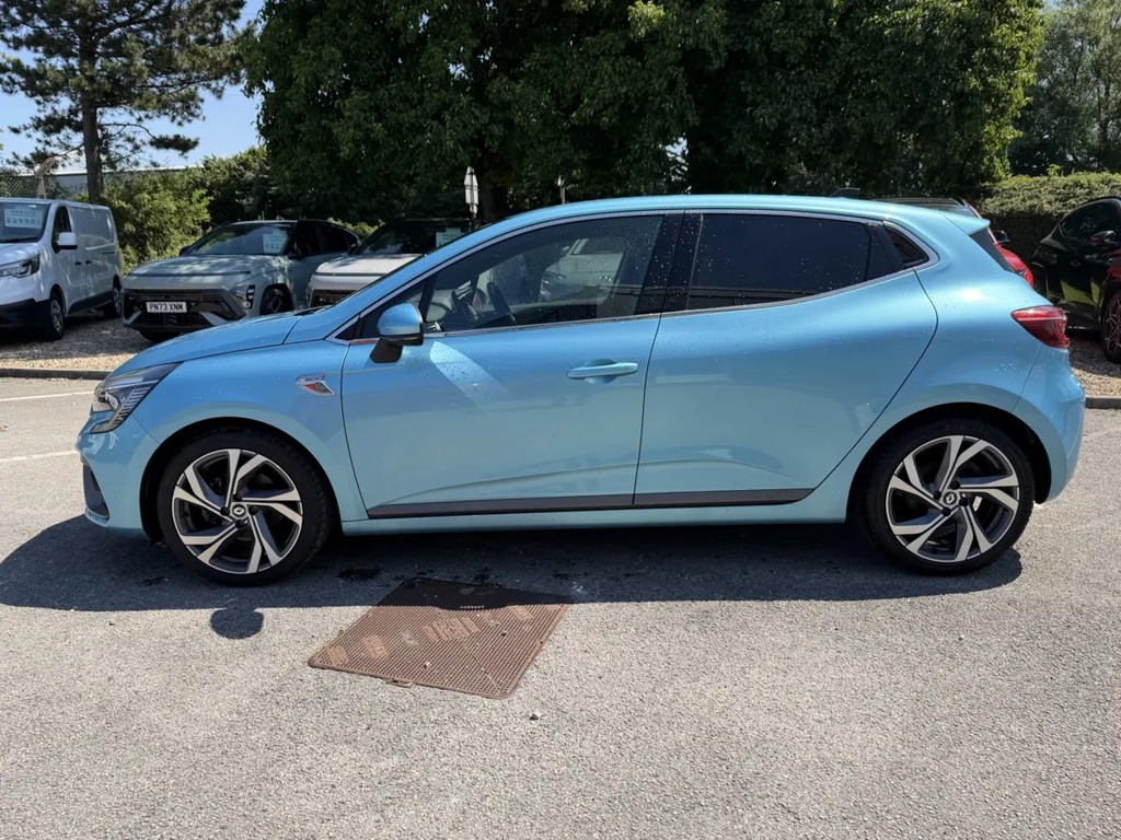Renault Clio 1.6 E-tech Hybrid 140 Rs Line PN22ONP Blue #4