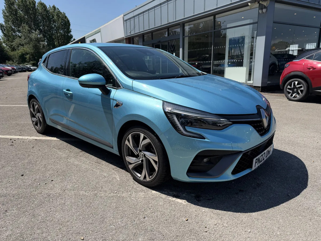 Renault Clio 1.6 E-tech Hybrid 140 Rs Line Blue