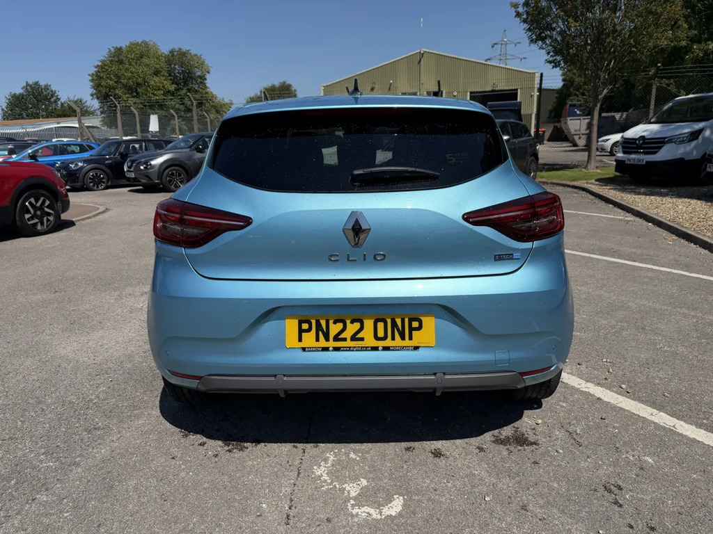 Renault Clio 1.6 E-tech Hybrid 140 Rs Line PN22ONP Blue #6