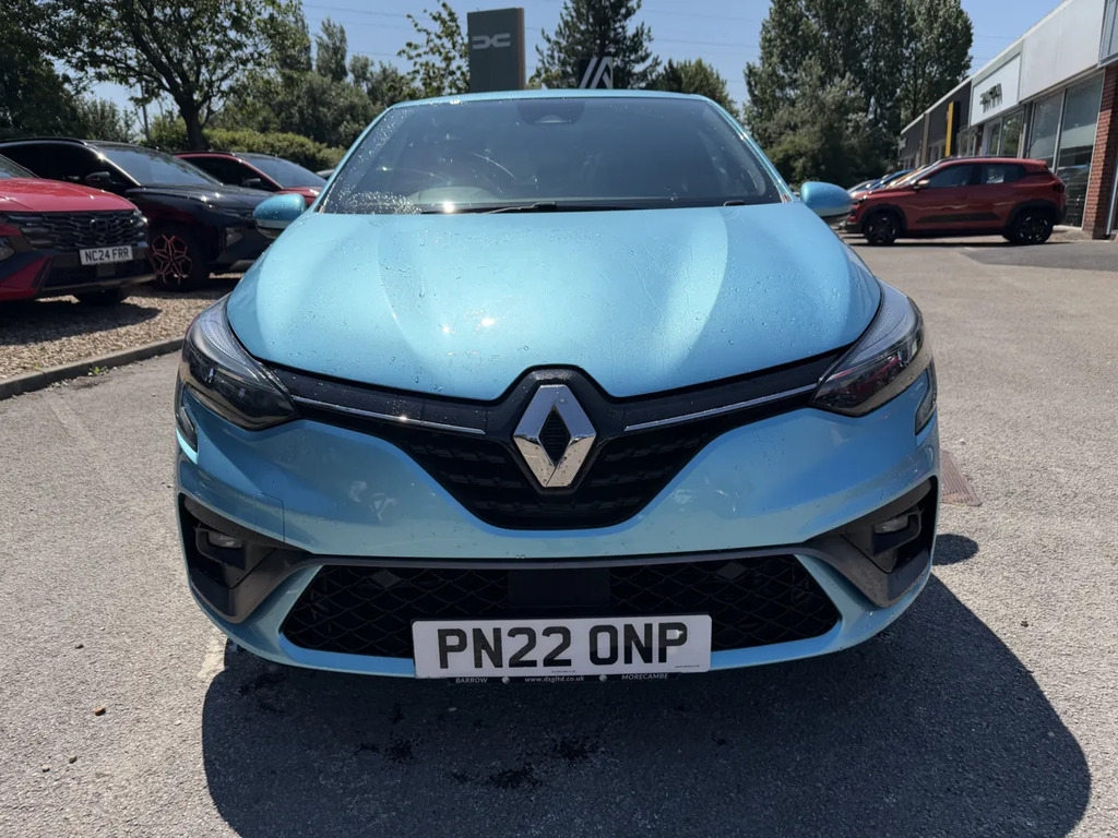 Renault Clio 1.6 E-tech Hybrid 140 Rs Line PN22ONP Blue #2