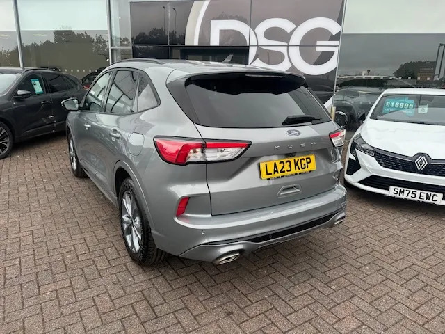 Ford Kuga 1.5 Ecoboost 150 St-line Edition LA23KGP Silver #3
