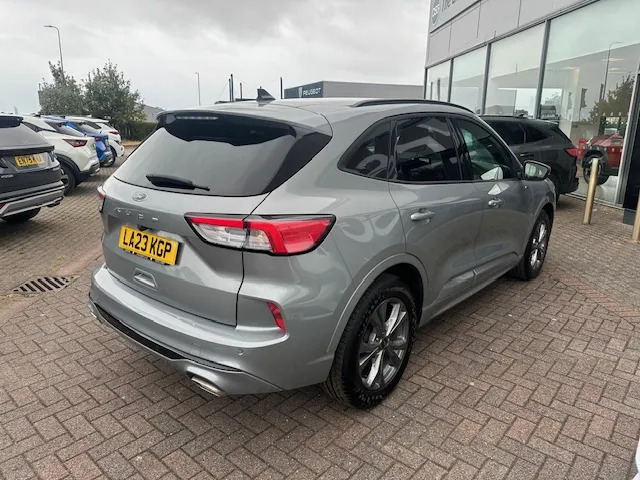 Ford Kuga 1.5 Ecoboost 150 St-line Edition LA23KGP Silver #5