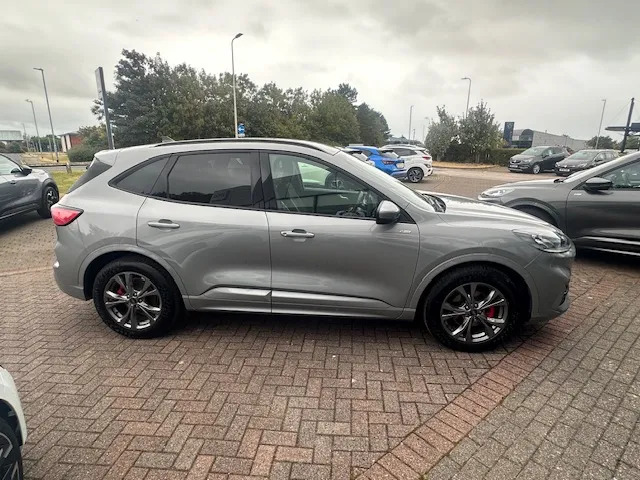 Ford Kuga 1.5 Ecoboost 150 St-line Edition LA23KGP Silver #6