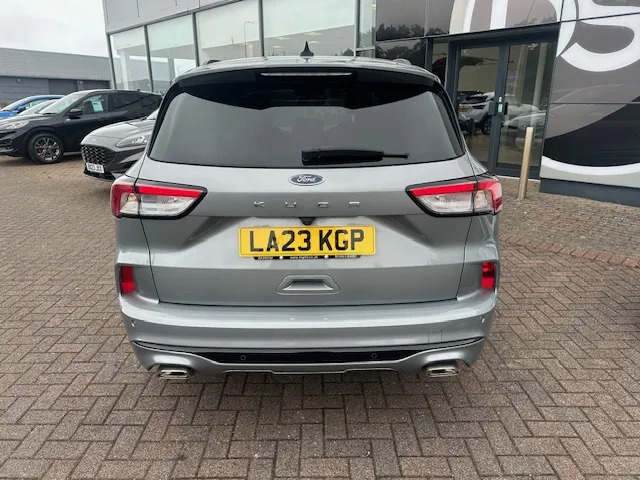Ford Kuga 1.5 Ecoboost 150 St-line Edition LA23KGP Silver #4