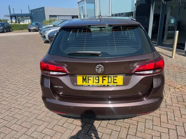 Vauxhall Astra 1.4T 16V 150 Sri Brown #4