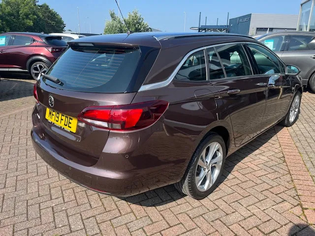 Vauxhall Astra 1.4T 16V 150 Sri Brown #5