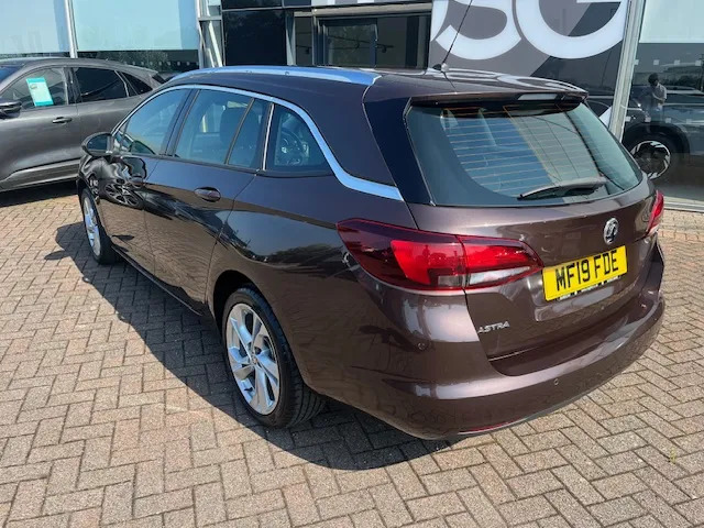 Vauxhall Astra 1.4T 16V 150 Sri Brown #3