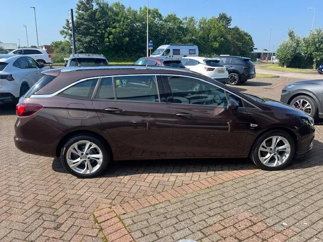 Vauxhall Astra 1.4T 16V 150 Sri Brown #6