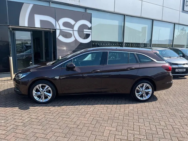 Vauxhall Astra 1.4T 16V 150 Sri Brown #2