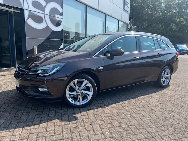 Vauxhall Astra 1.4T 16V 150 Sri Brown