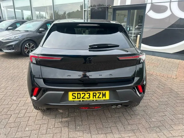 Vauxhall Mokka 1.2 Turbo 136 Ultimate Black #4