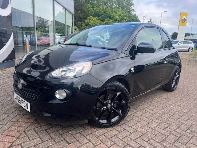 Vauxhall Adam 1.2I Griffin Black