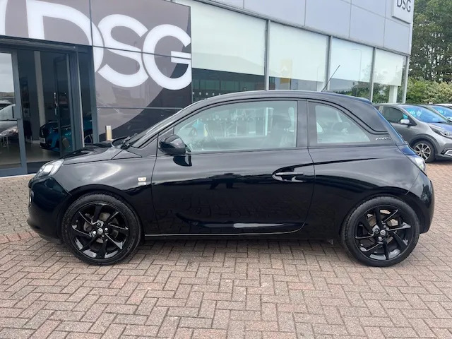 Vauxhall Adam 1.2I Griffin Black