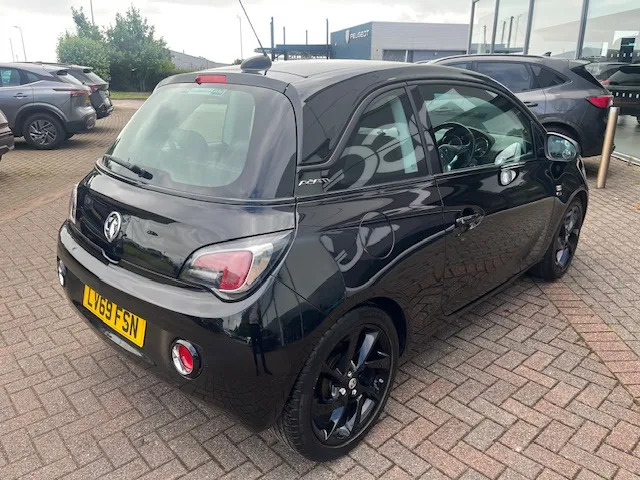 Vauxhall Adam 1.2I Griffin LV69FSN Black #5