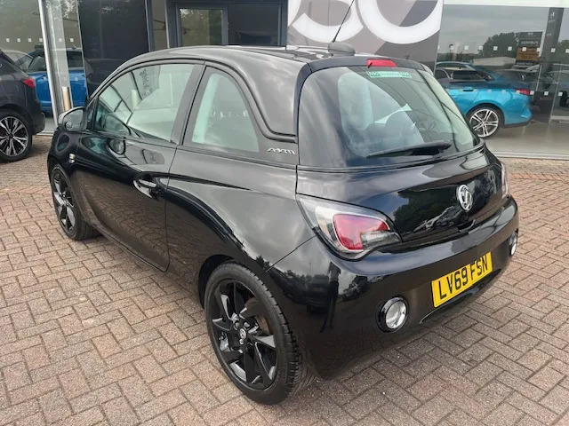 Vauxhall Adam 1.2I Griffin LV69FSN Black #3
