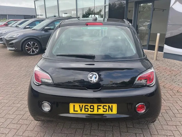 Vauxhall Adam 1.2I Griffin LV69FSN Black #4