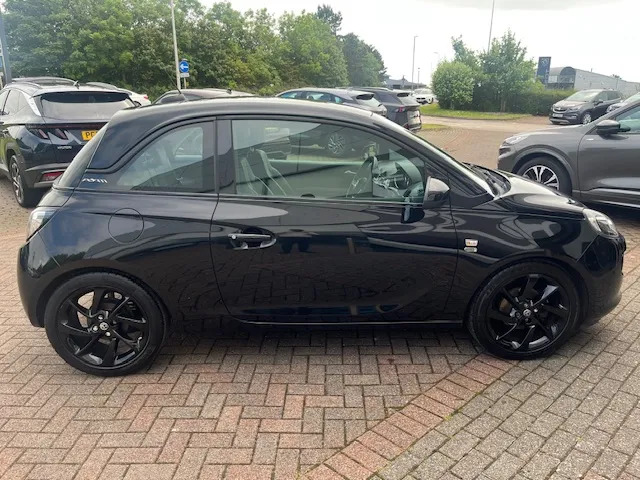 Vauxhall Adam 1.2I Griffin LV69FSN Black #6