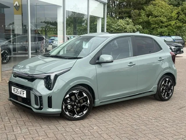 Kia Picanto 1.2 Gt-line S Green