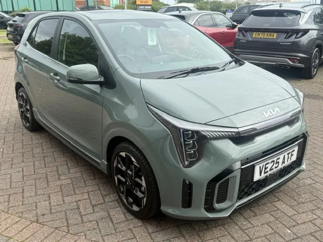 Kia Picanto 1.2 Gt-line S Green #5