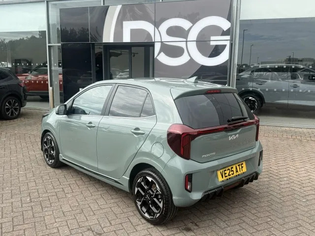 Kia Picanto 1.2 Gt-line S Green #3