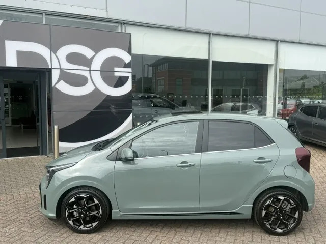 Kia Picanto 1.2 Gt-line S Green #2