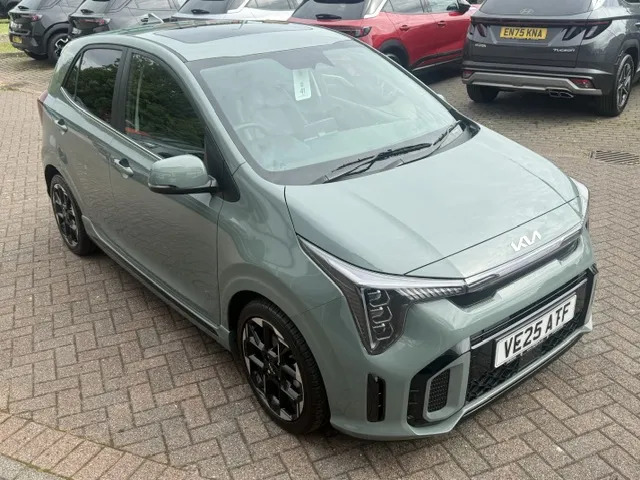 Kia Picanto 1.2 Gt-line S Green #4