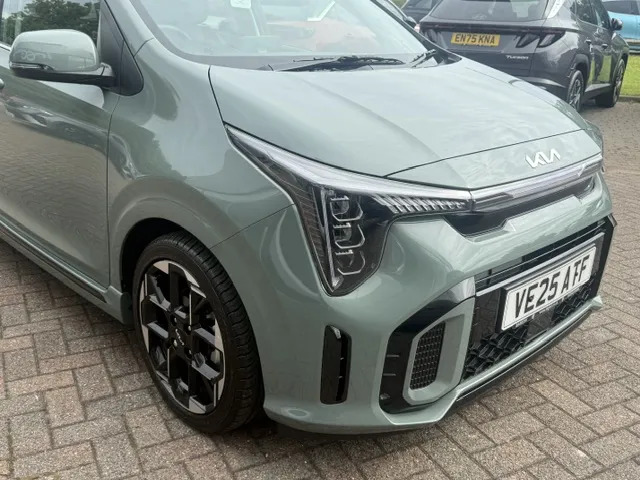 Kia Picanto 1.2 Gt-line S Green #6