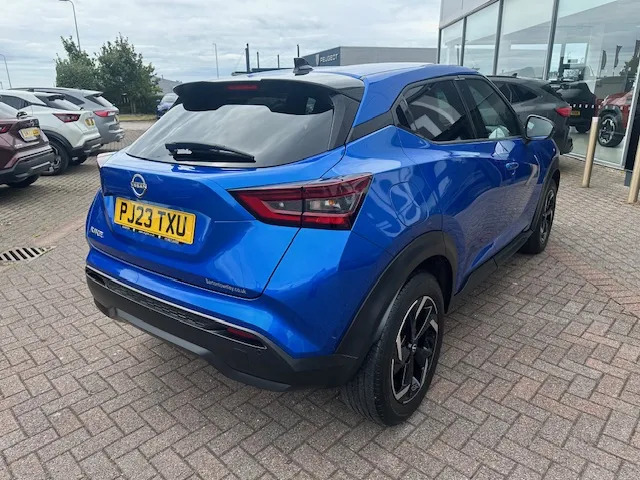 Nissan Juke 1.0 Dig-t 114 N-connecta Blue #5