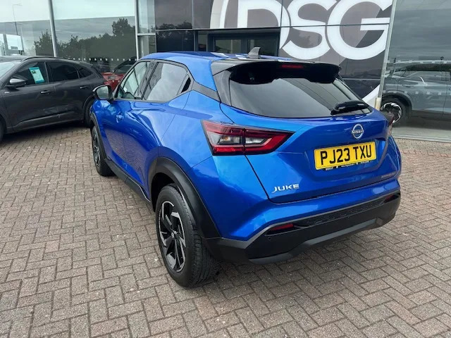 Nissan Juke 1.0 Dig-t 114 N-connecta Blue #3
