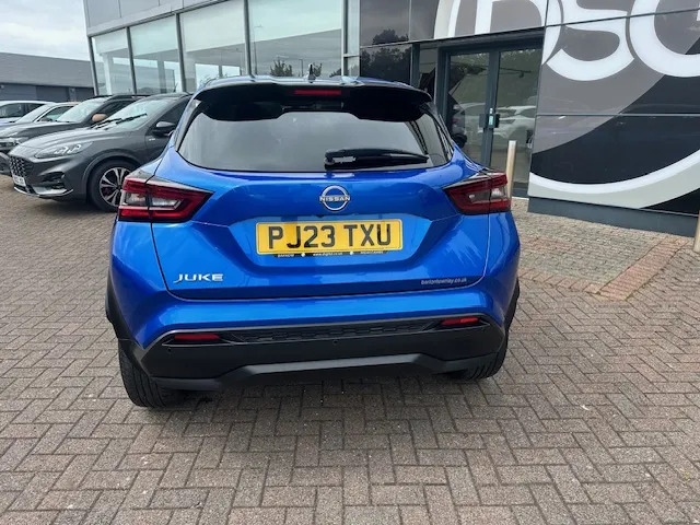 Nissan Juke 1.0 Dig-t 114 N-connecta Blue #4