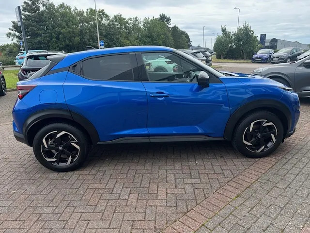 Nissan Juke 1.0 Dig-t 114 N-connecta Blue #6