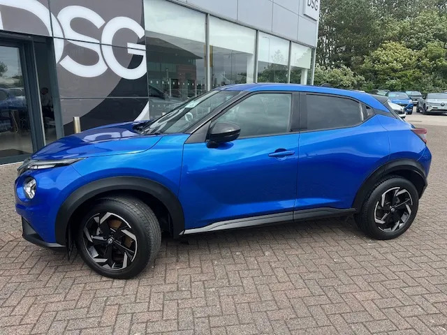 Nissan Juke 1.0 Dig-t 114 N-connecta Blue