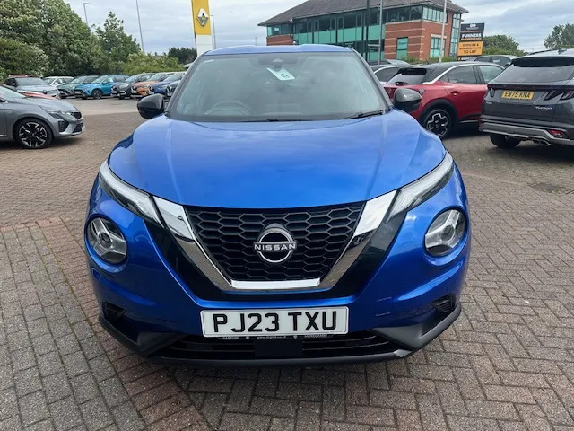Nissan Juke 1.0 Dig-t 114 N-connecta Blue #2