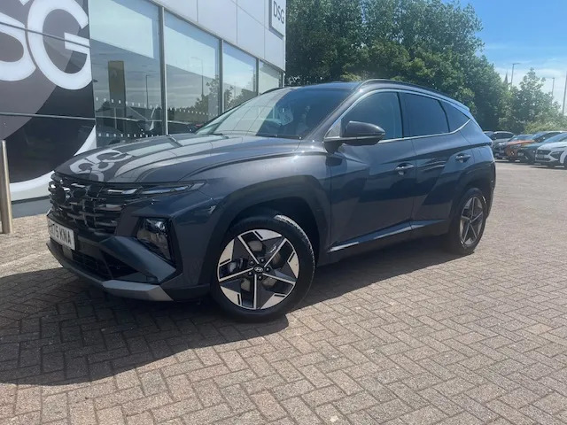 Hyundai Tucson 1.6T 150 Premium Dct Grey
