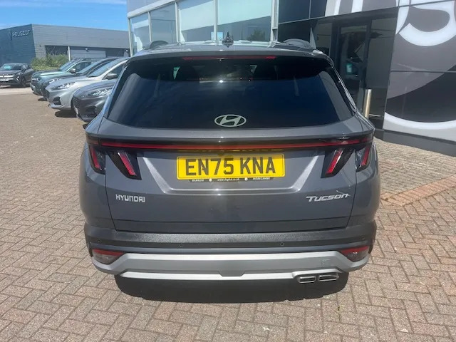 Hyundai Tucson 1.6T 150 Premium Dct EN75KNA Grey #4