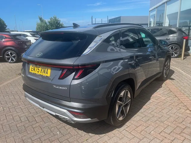 Hyundai Tucson 1.6T 150 Premium Dct EN75KNA Grey #5