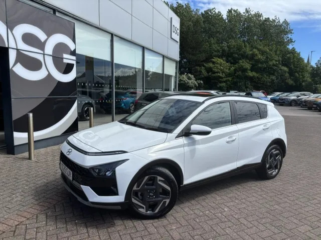 Hyundai Bayon 1.0 Tgdi Ultimate Dct White