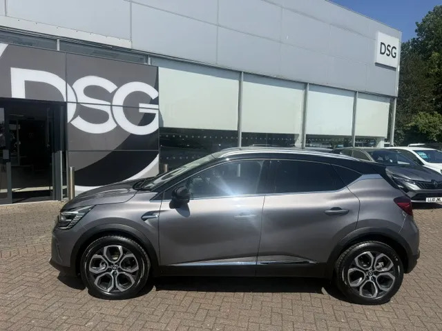 Renault Captur 1.6 E-tech Full Hybrid 145 Techno Black #2