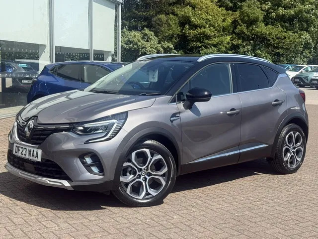 Renault Captur 1.6 E-tech Full Hybrid 145 Techno Black