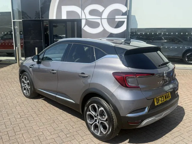 Renault Captur 1.6 E-tech Full Hybrid 145 Techno Black #3