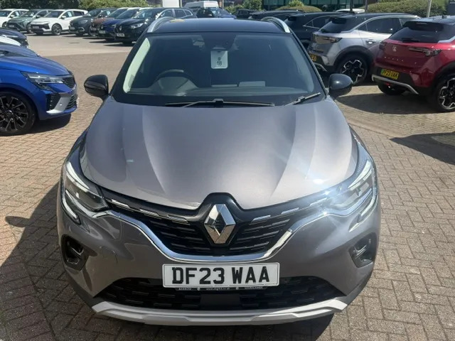 Renault Captur 1.6 E-tech Full Hybrid 145 Techno Black #6