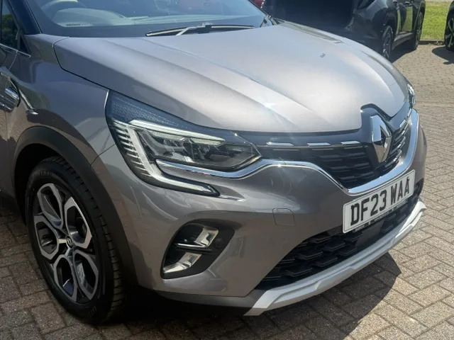 Renault Captur 1.6 E-tech Full Hybrid 145 Techno Black #5