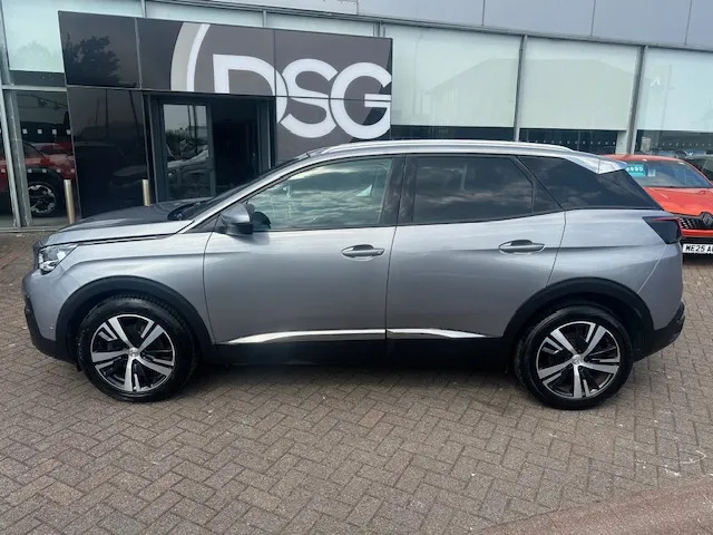 Peugeot 3008 1.5 Bluehdi Allure Eat8 WV19BZC Grey #2